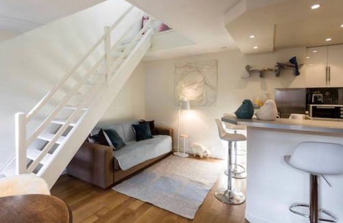 Arsenal Apartment | Wonderful and charming Marais duplex between the Seine and Place des Vosges