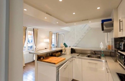 Arsenal Apartment | Wonderful and charming Marais duplex between the Seine and Place des Vosges