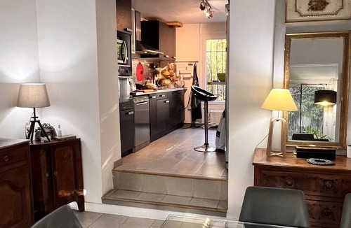 Petit-Ivry House | Wonderful and rare house with garden - Ideal for Paris OG 2024 !