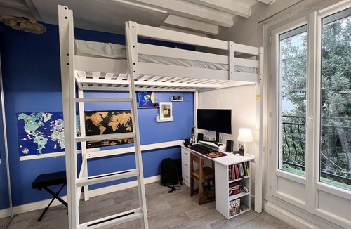 Petit-Ivry House | Wonderful and rare house with garden - Ideal for Paris OG 2024 !