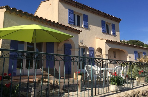 Les Issambres Villa | Wonderful vacation villa with views and by the sea, heated pool