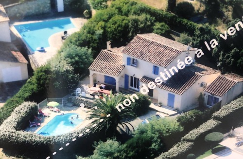 Les Issambres Villa | Wonderful vacation villa with views and by the sea, heated pool