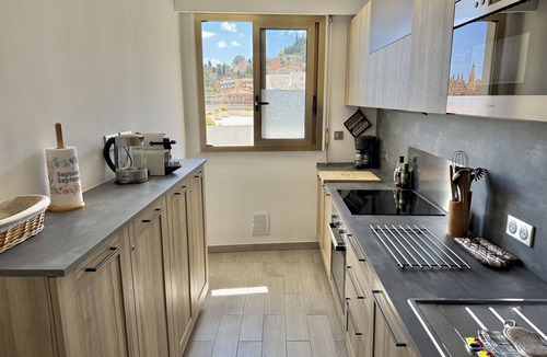 Menton Apartment | Wonderful sea view - Santa Maria