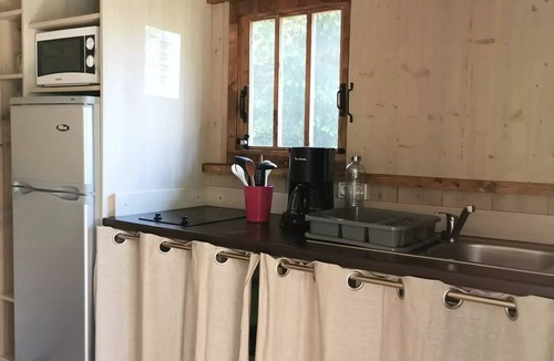 Palisse Cabin | Wooden Chalet Bungalow on stilts for 5 people
