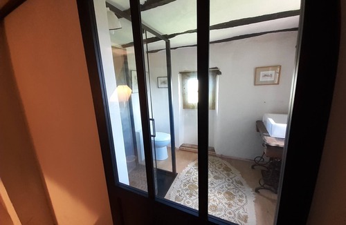 Loubressac House | Writer Retreat, Tranquil Stone Farmhouse, Views, Ancient Barns, Rose Garden