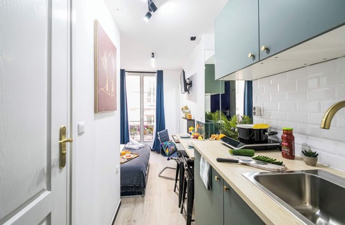 Quartier du Faubourg-Montmartre Hotel | WS Opéra - Laffitte