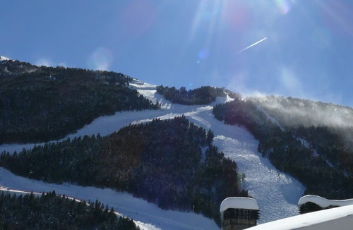 El Tarter Apartment | Xalet Saüc. Family size apartment, large sunterrace, mountain viewsGrandvalira