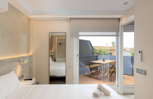 Vilassar de Mar Apartment | Xaloc - Aparthotel with Swimming Pool