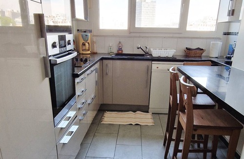 Quartier de la Maison-Blanche Apartment | XL apartment for 6 + 3 Bedrooms, 2 BR with a view on PARIS