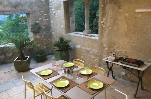 Saint-Leger-du-Ventoux House | XVI century village house Panoramic view of MONT VENTOUX