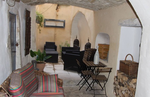 Barjac Apartment | Zéphyr - Romantic apartment 4 people