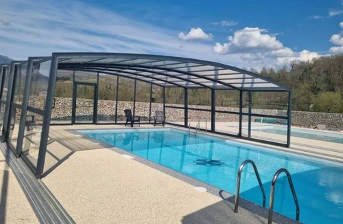 Seix House | ZEcamping 3 étoiles espace aquatique mobil-home 22m2