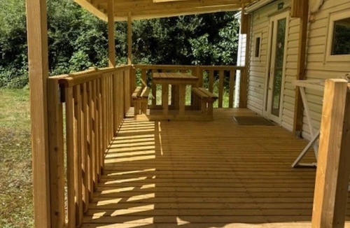 Correze House | ZEcamping 3 étoiles piscine chauffée animaux acceptés mobil-home 30m2 5 pers
