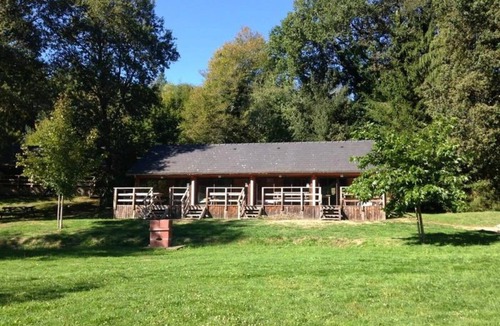 Correze House | ZEcamping 3 étoiles piscine chauffée animaux acceptés mobil-home 25m2 4 pers