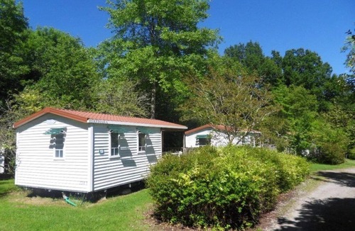 Urt House | ZEcamping 3 étoiles piscine mobil-home TV 29m2 5 pers