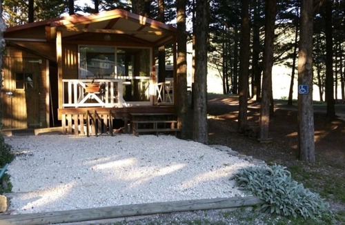 Vesc Ski Chalet | ZEcamping 3* familial pataugeoire chalet 5 pers