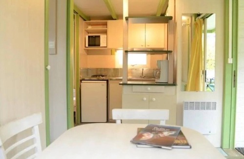 Buis-les-Baronnies Ski Chalet | ZEcamping 3* animé piscine sauna hammam locatif 30m2 4 pers