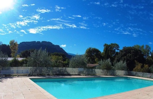 Buis-les-Baronnies Ski Chalet | ZEcamping 3* animé piscine sauna hammam locatif 30m2 4 pers