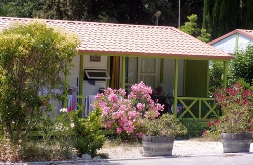Buis-les-Baronnies Ski Chalet | ZEcamping 3* animé piscine sauna hammam locatif 30m2 4 pers