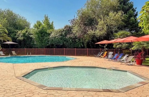 Urt House | ZEcamping 3* piscine dog friendly bien-être locatif 16m2 4 pers
