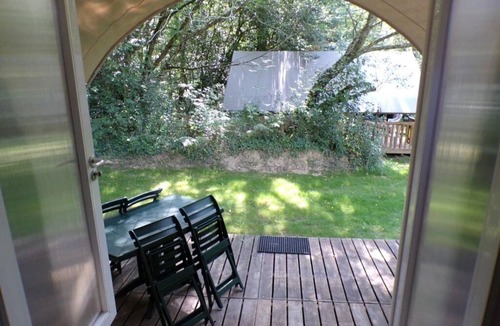 Urt House | ZEcamping 3* piscine dog friendly bien-être locatif 16m2 4 pers