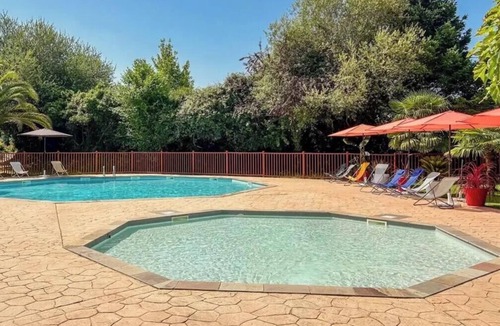 Urt House | ZEcamping 3* piscine pet friendly bien-être locatif 24m2 5 pers