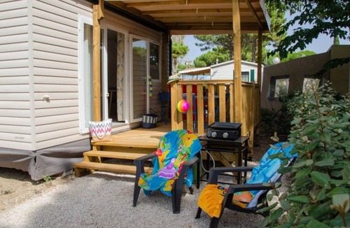Le Grau-dʼAgde House | ZEcamping 4 étoiles locatif TV LV BBQ 21m2