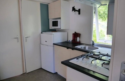 Monceaux-sur-Dordogne House | ZEcamping 4* animé piscine couverte cottage TV 29m2 4 pers
