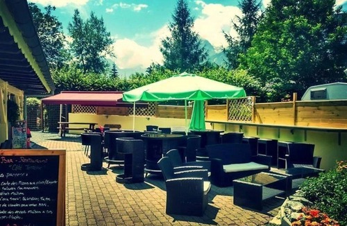 Le Bourg-d'Oisans House | ZEcamping 4* familial piscine chauffée locatif BBQ 17m2 4 pers