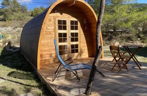 Rosans Ski Chalet | ZEcamping 4* familial piscine chauffée locatif clim 15m2