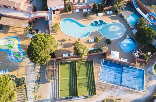 Canet-Plage House | ZEcamping 4* animé 100m plage toboggans animaux acceptés locatif clim
