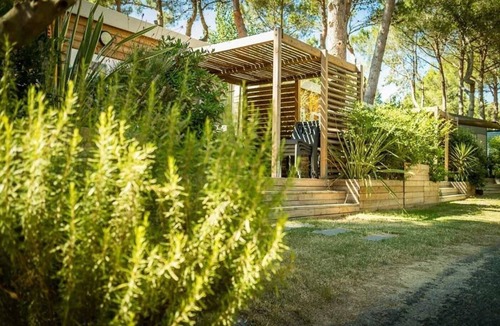 Canet-en-Roussillon House | ZEcamping 4* familial 3km plage piscine chauffée tente TV LV clim 32m2