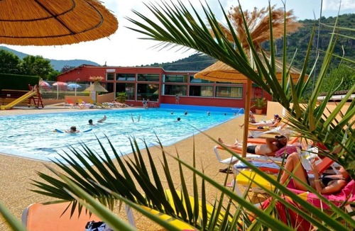 Saint-Rome-de-Tarn Cabin | ZEcamping 4* familial piscine locatif BBQ 12m2 4 pers