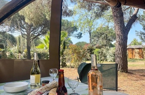 Saint-Rome-de-Tarn House | ZEcamping 4 étoiles animé piscine dog friendly locatif BBQ 16m2 4 pers