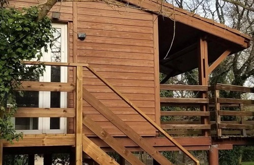 Rochegude Ski Chalet | ZEcamping 4* piscine chauffée chiens acceptés animations chalet clim