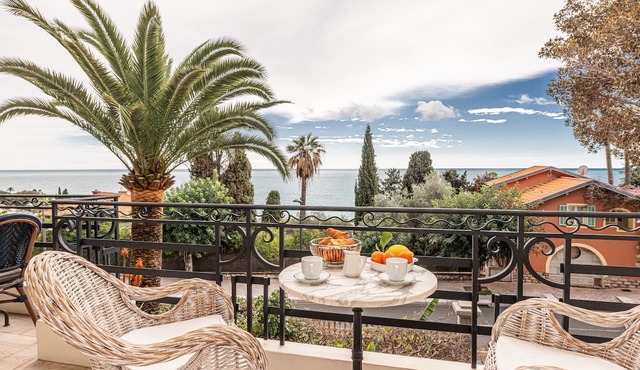 Élégant Appartement Avec vue sur mer