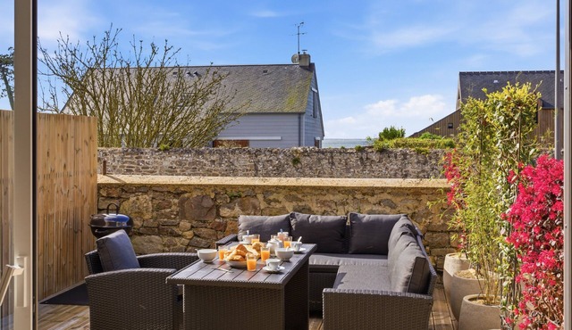 Ô Gite de la Mer - Sea view - Wood stove - Spacious