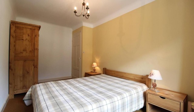 100m from resort center, 2nd floor, view village, balcony, tv, ski locker, 45m², Val Cenis