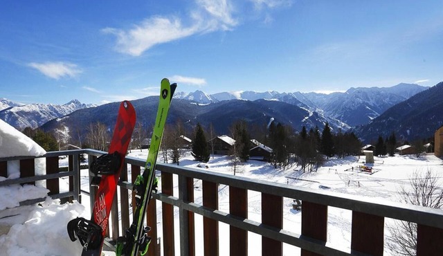 100m from resort center, swimming pool, sauna, ski locker, 31m², Ax-Les-Thermes