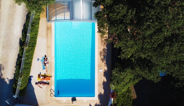 10mn from ANDUZE GITES DE PLOS/SPA/CLIM/quiet country setting