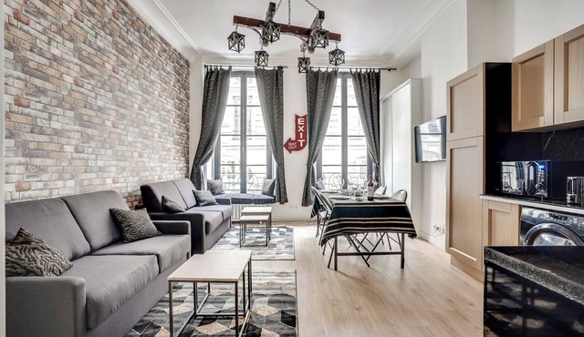 17 Suite Wiz – Charming Apt 8 guest - Paris 1