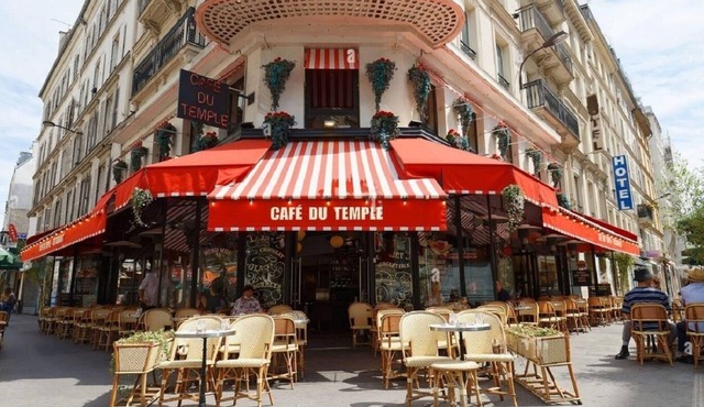 18TH-CENTURY PALACE, BLEND OF OLD-WORLD GRANDEUR & MODERN COMFORT - LE MARAIS