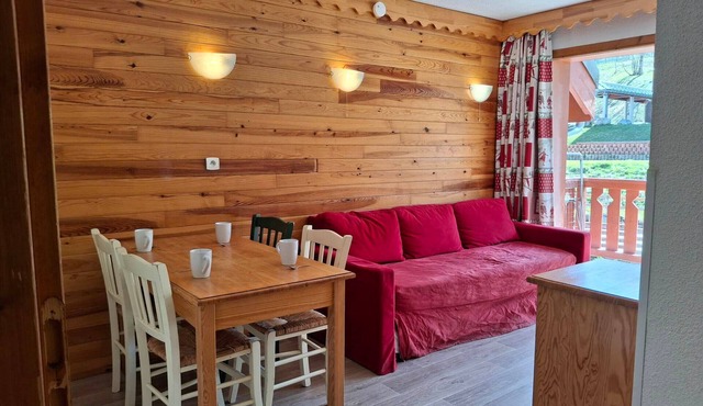 2-bedroom apartment, 6 people, ski-in/ski-out