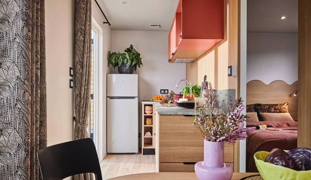 2-Bedroom Mobile Home for 6 People