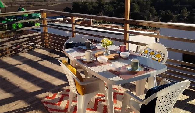 2-Bedroom Mobile Home - Premium (4–5 people) - 4 people included in the rate
