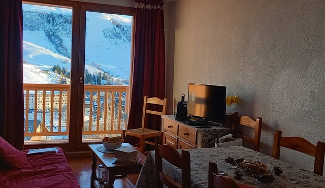 2 Pièces 4 Personnes Résidence les Balcons du Soleil vue Dégagée Plein Sud
