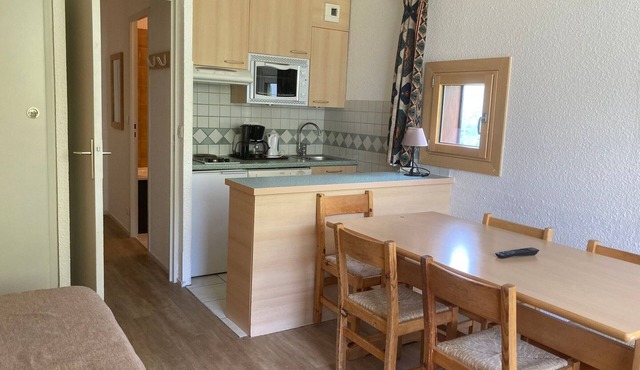 2-room apartment for 6 in the heart of Tignes-Le Lavachet