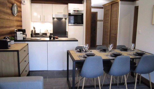 2-room apartment in the mountains - sleeps 6