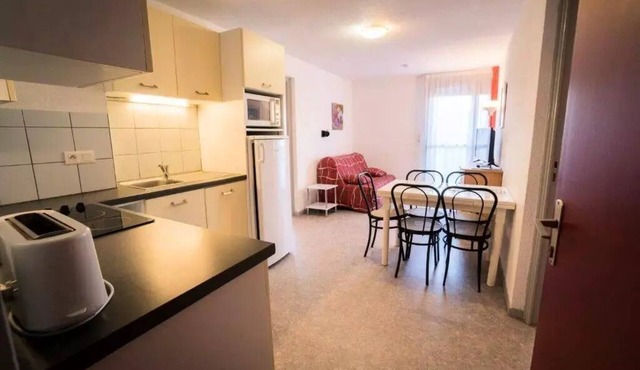 2-room apartment for 1½ people - Upper floor