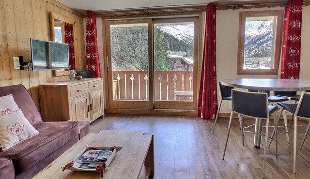 2-Room Cabin Apartment, 6 Pers. Méribel, Quiet